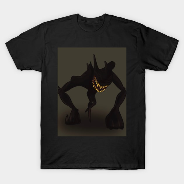 The Ink Demon T-Shirt by CryptidSakura